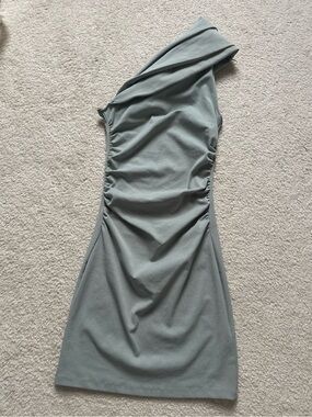 Zara | Dresses | Zara Nwt Zw Collection Embroidered Asymmetrical Dress  Burgundy 689549 | Poshmark
